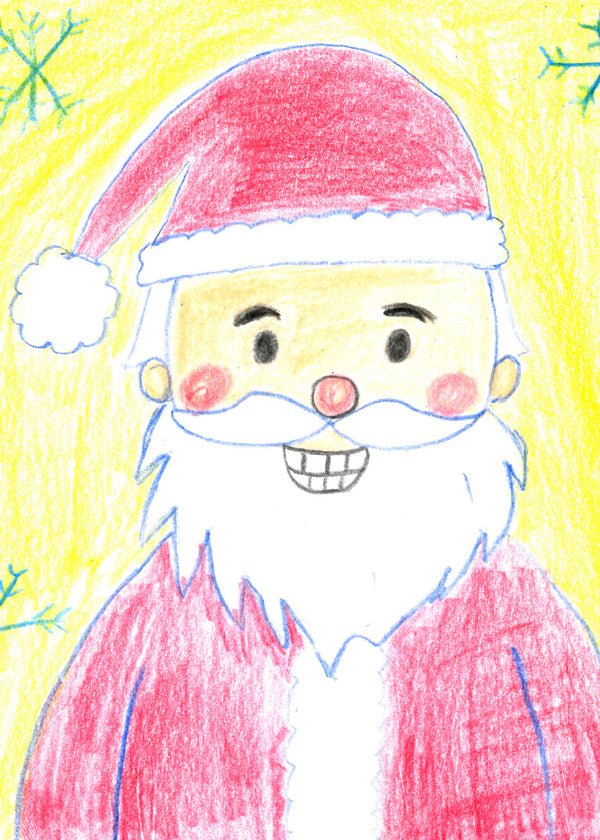Smiling Santa