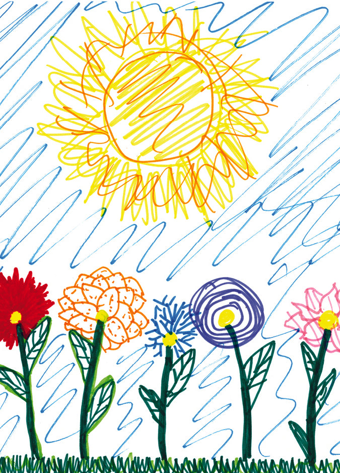 General Occasion Flowers Card