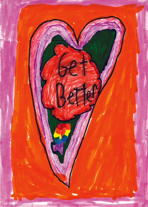 Get Better Heart Card