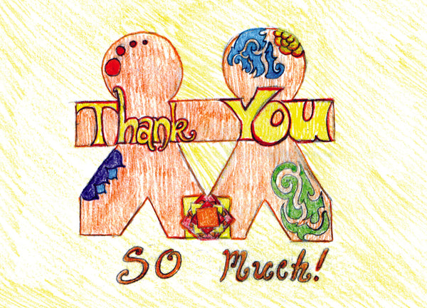 Thank You So Much Card